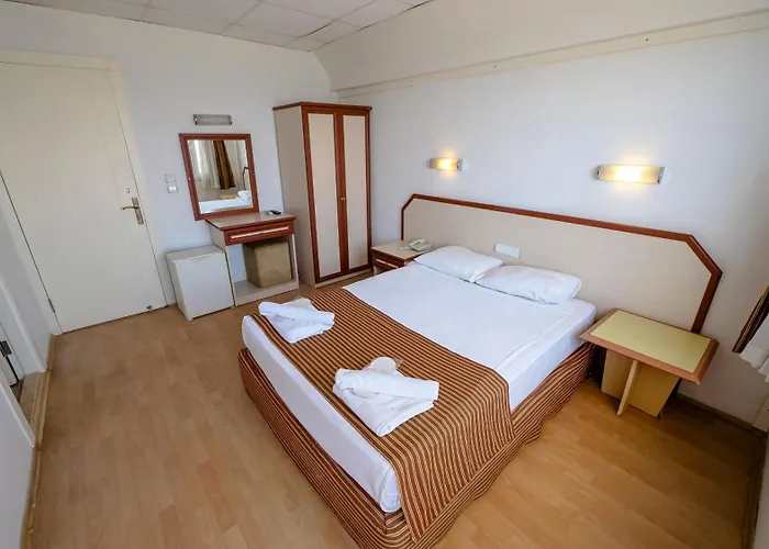 Kamer met een Queen Size Bed