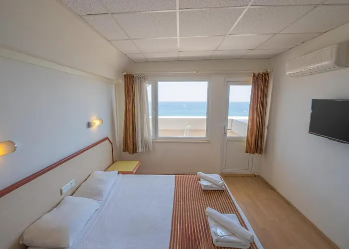 Kamer met een Queen Size Bed