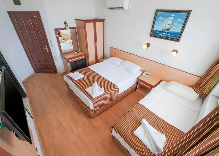 Kamer met een Queen Size Bed